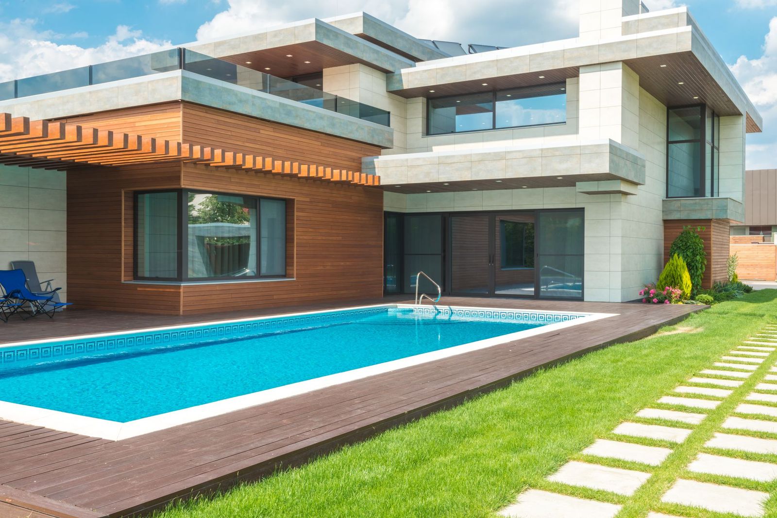 Oğuzeli Havuzlu Villa Kurulumu