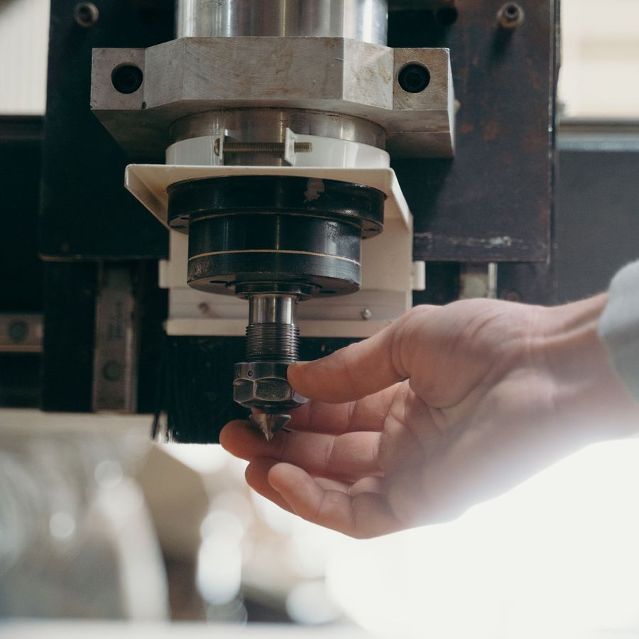 DMS-CT450 CNC Torna Tezgahı görsel 2