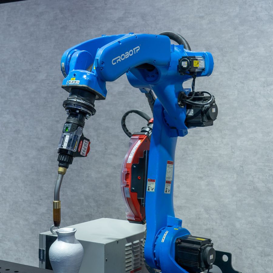 DMS-OT200 Robotlu Kaynak Hücresi