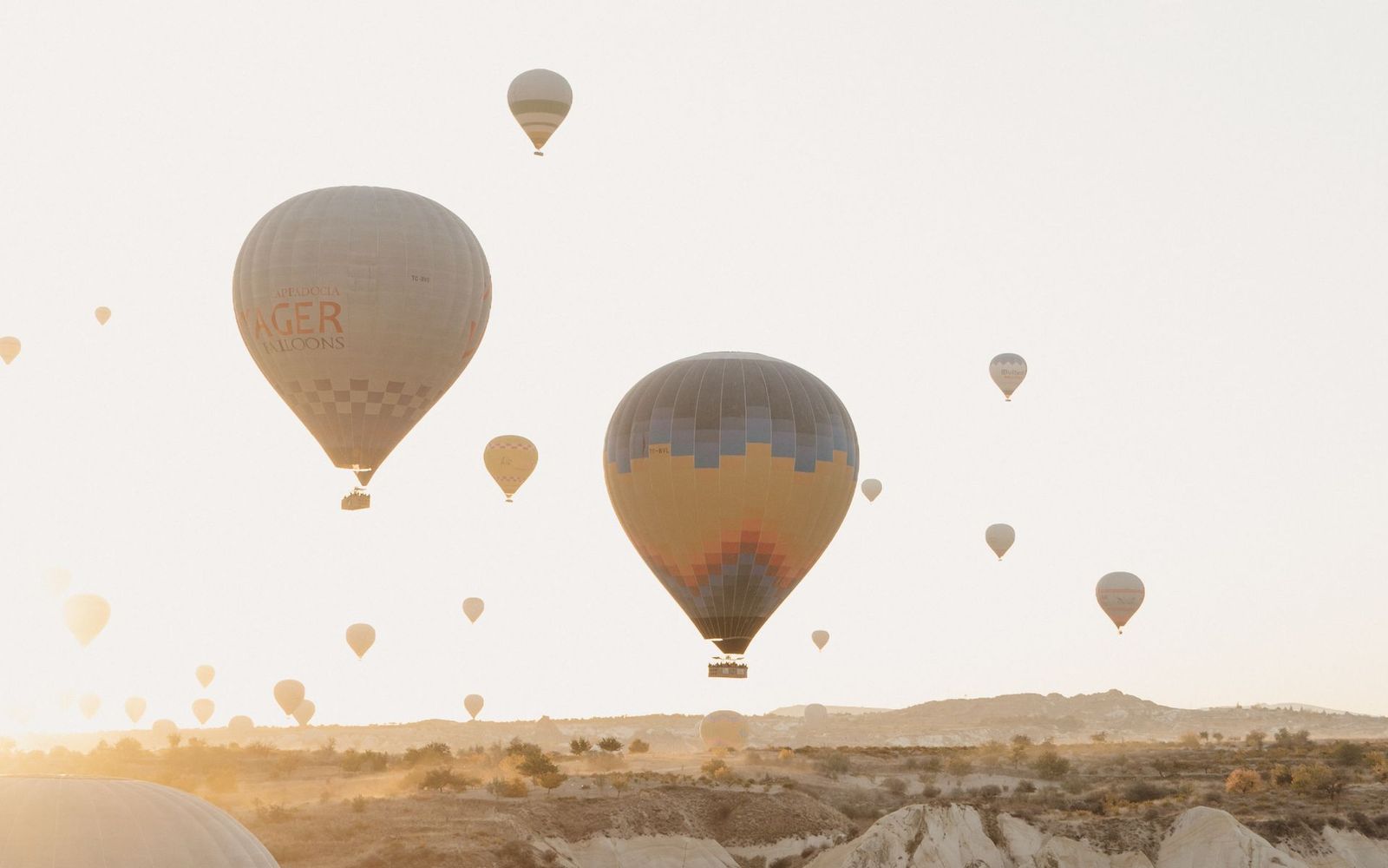 Kapadokya Balon ve Peribacaları Turu 3