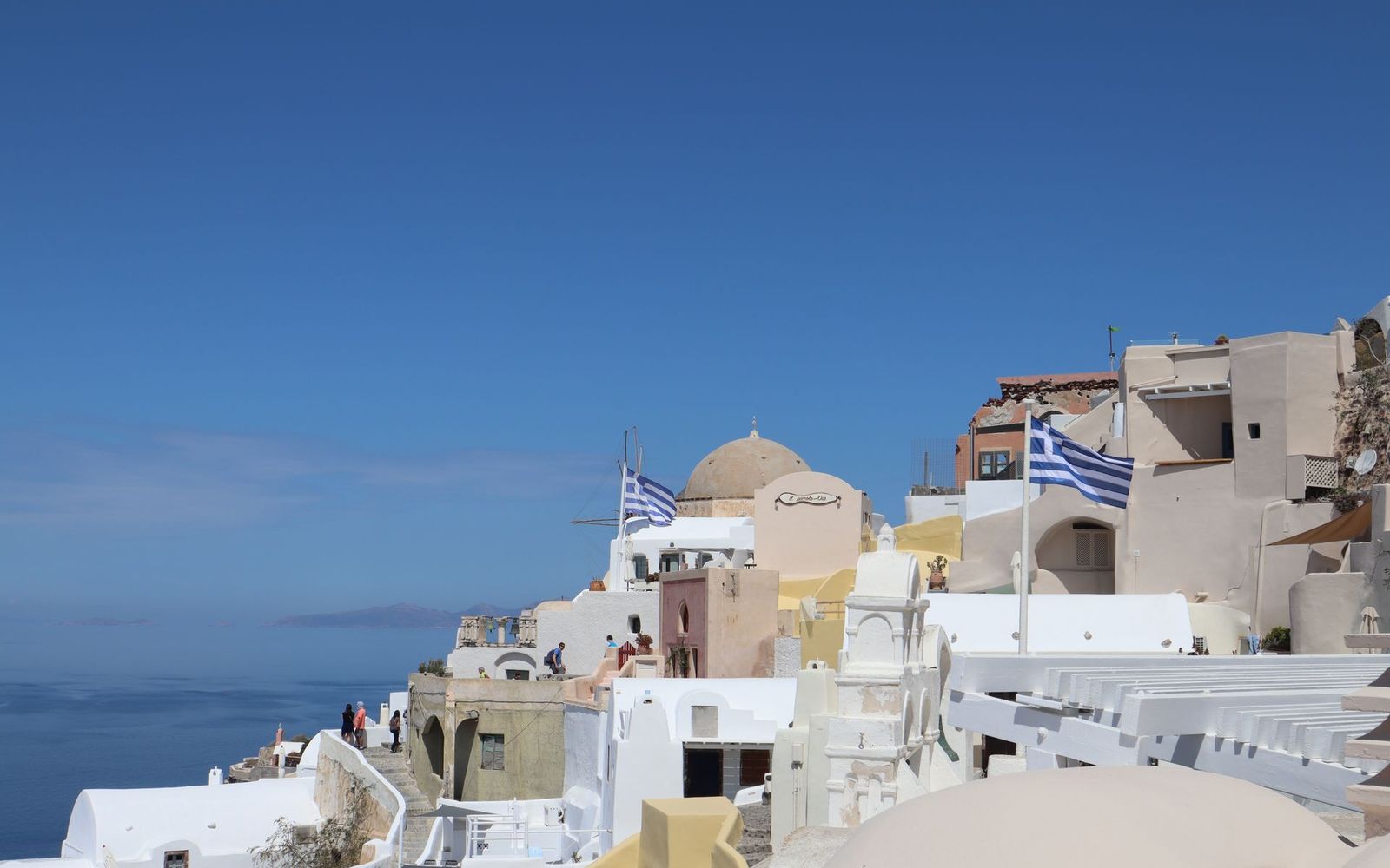 Atina ve Santorini Ada Turu 2