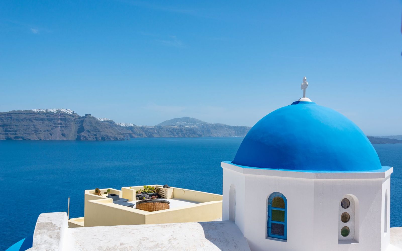 Atina ve Santorini Ada Turu